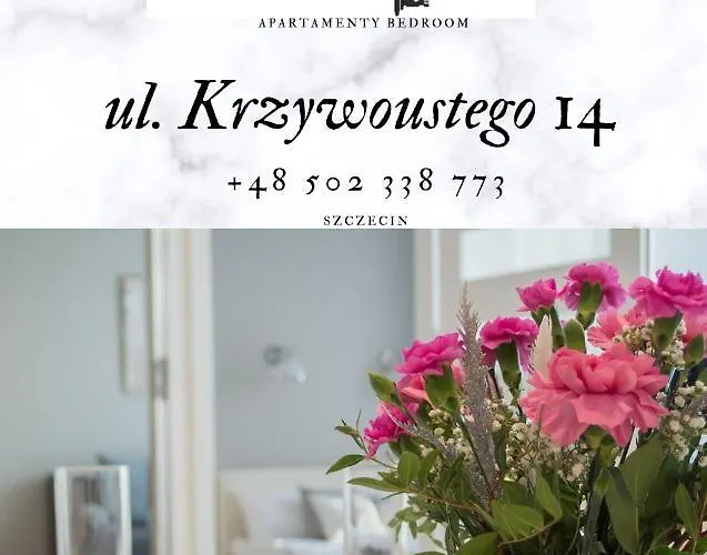 Bedroom Krzywoustego 14 Szczecin