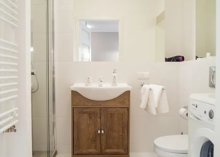 Bedroom Krzywoustego 14 Apartment