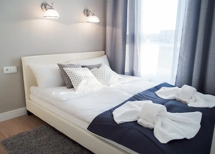 Bedroom Krzywoustego 14 Apartment