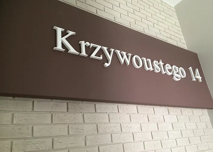 Apartment Bedroom Krzywoustego 14 *