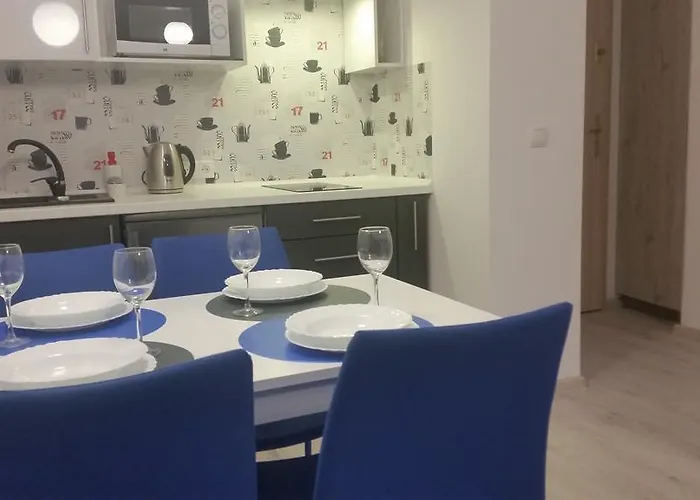 Apartment Bedroom Krzywoustego 14