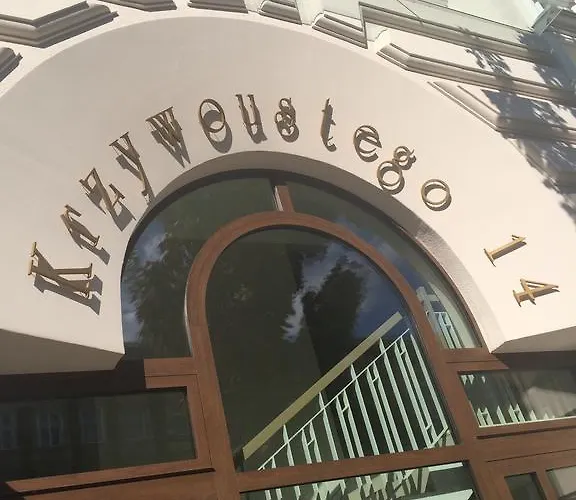 Bedroom Krzywoustego 14 Apartment *