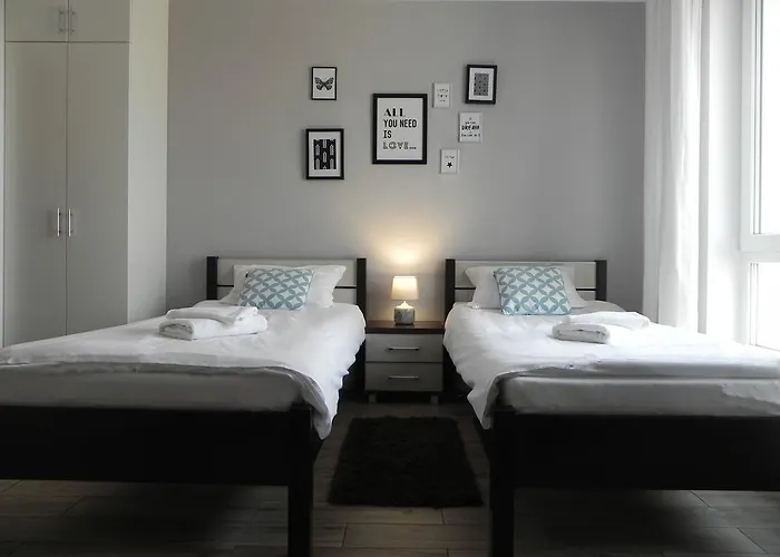 Apartment Bedroom Krzywoustego 14