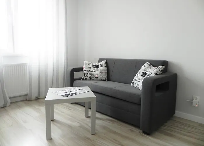 Bedroom Krzywoustego 14 Szczecin