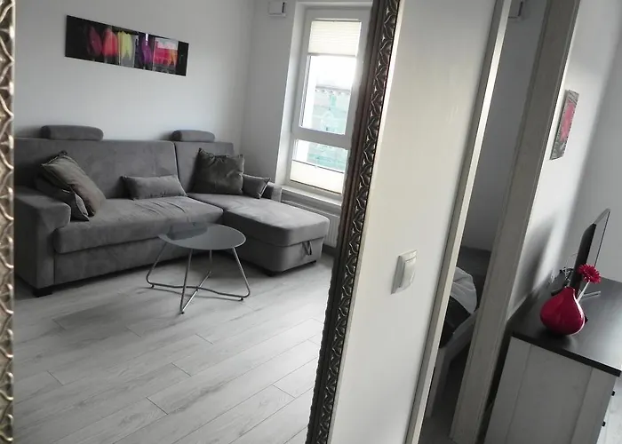 Apartment Bedroom Krzywoustego 14 Szczecin