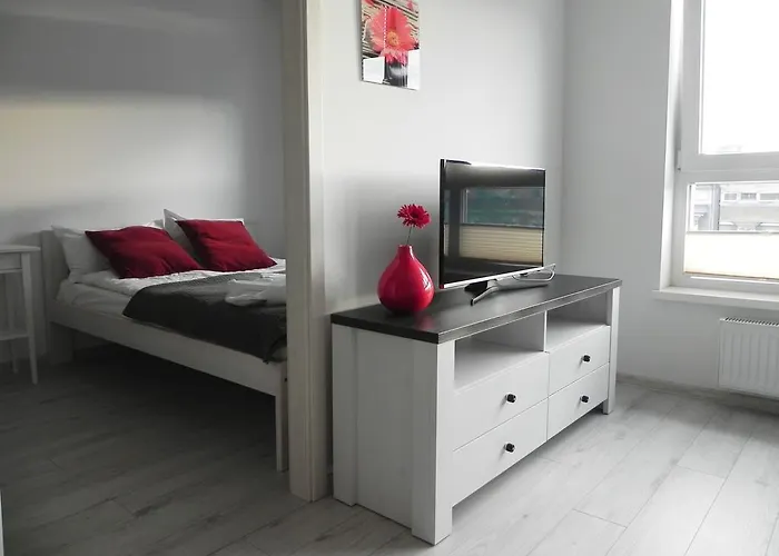 Apartment Bedroom Krzywoustego 14 Szczecin