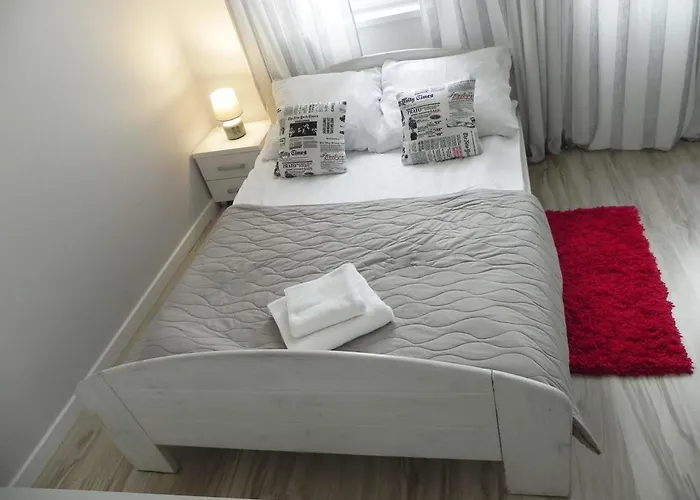 Bedroom Krzywoustego 14 * Szczecin